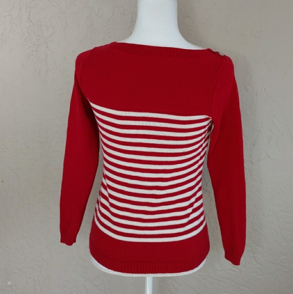 Talbots Nautical Sweater - Picture 4 of 8